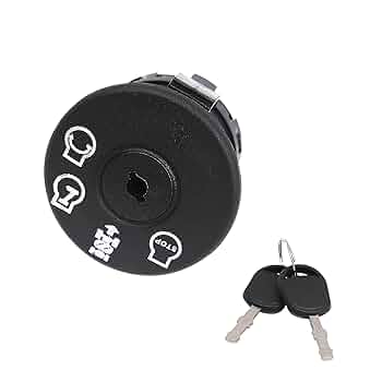 Amazon.com : 532193350 Ignition Switch with Keys 4 Position